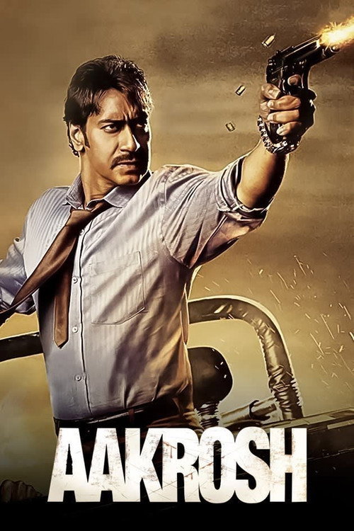 Póster de Aakrosh