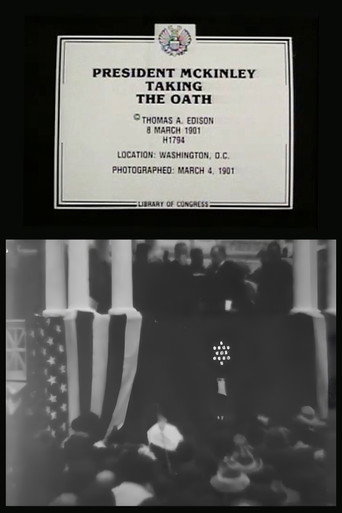 Póster de President McKinley Taking the Oath