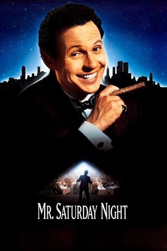 Póster de Mr. Saturday Night