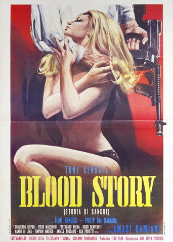 Póster de Storia di sangue