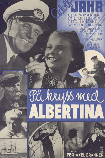 Póster de På kryss med Albertina