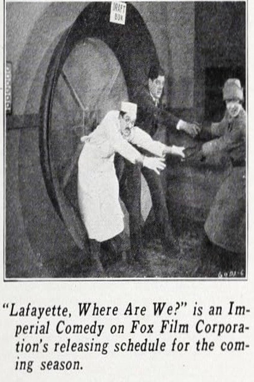 Póster de Hello Lafayette