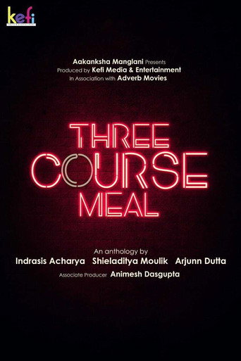 Póster de Three Course Meal