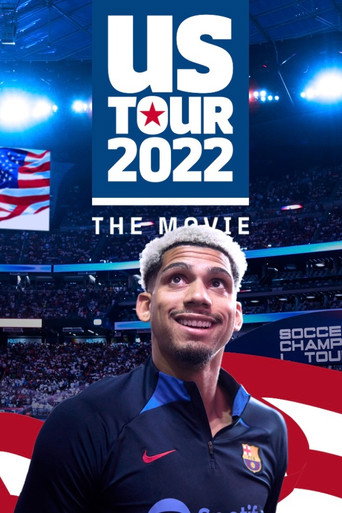 Póster de Barça in the US: The Movie
