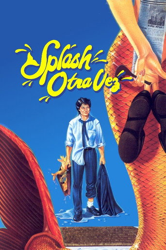 Póster de Splash, otra vez