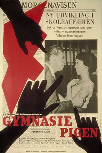 Póster de Gymnasiepigen