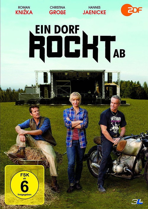 Póster de Ein Dorf rockt ab