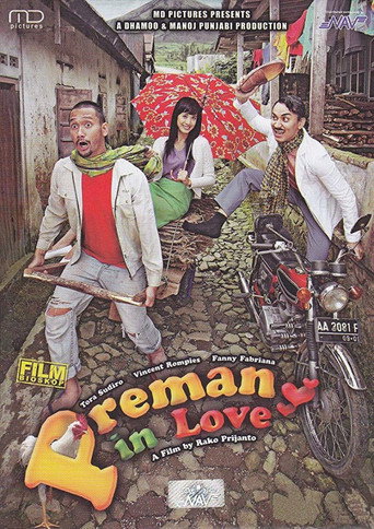 Póster de Preman in Love