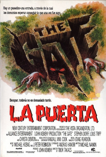 Póster de Túnel al infierno