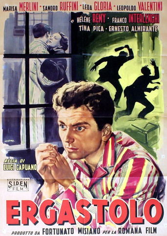 Póster de Ergastolo