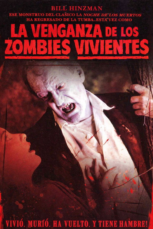 Póster de FleshEater: Revenge of the Living Dead