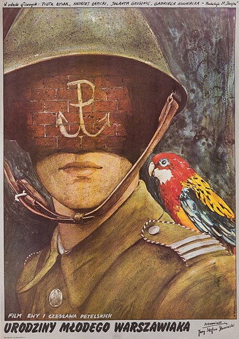 Póster de Urodziny młodego warszawiaka