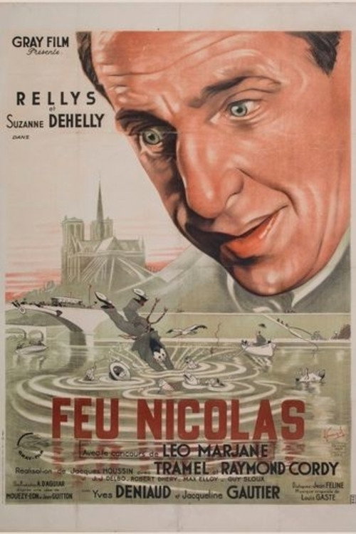 Póster de Feu Nicolas