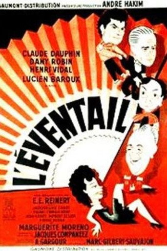 Póster de L'Éventail