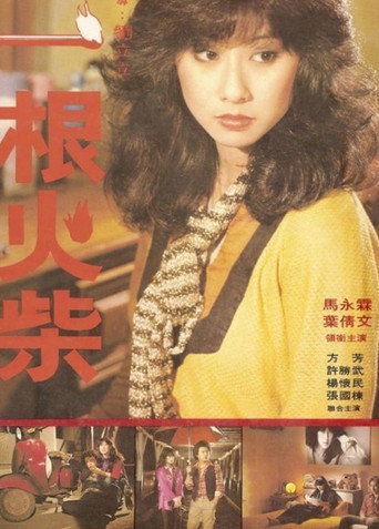 Póster de 一根火柴