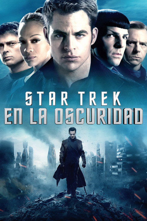 Póster de Star Trek: En la oscuridad