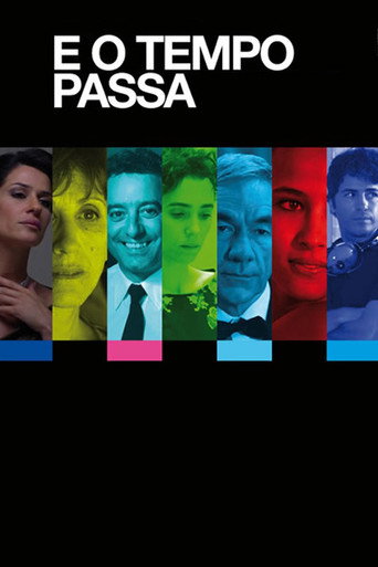 Póster de E o Tempo Passa