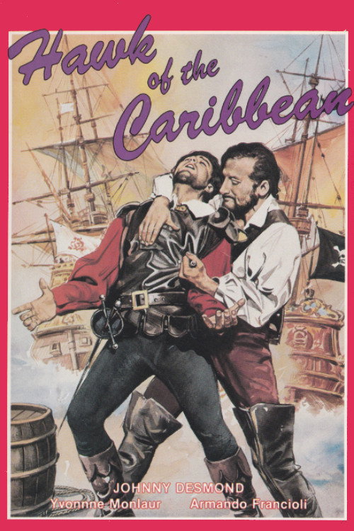 Póster de Lo sparviero dei Caraibi