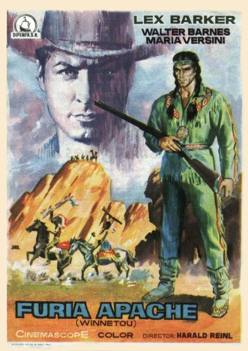 Póster de Winnetou 1. Teil