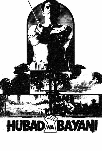 Póster de Hubad na Bayani
