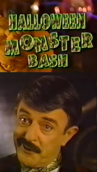 Póster de Halloween Monster Bash