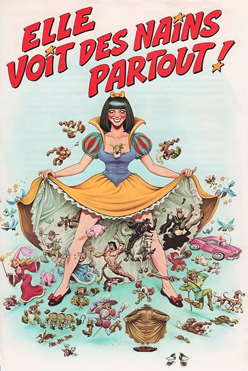 Póster de Elle voit des nains partout !