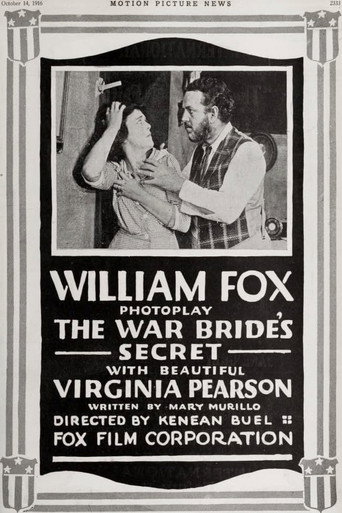 Póster de The War Bride's Secret