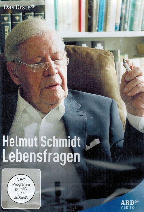 Póster de Helmut Schmidt – Lebensfragen