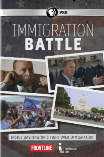 Póster de Immigration Battle