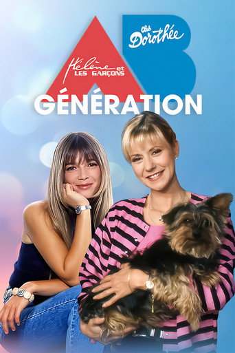 Póster de Dorothée, Hélène et les garçons : Génération AB Productions !