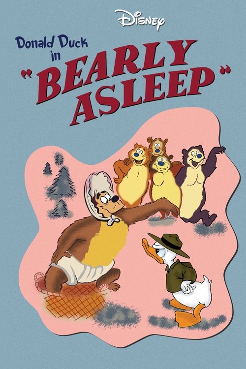 Póster de Bearly Asleep