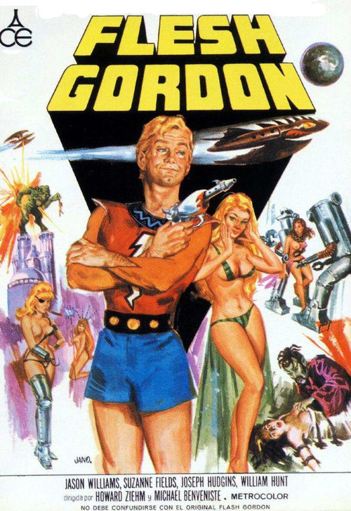 Póster de Flesh Gordon