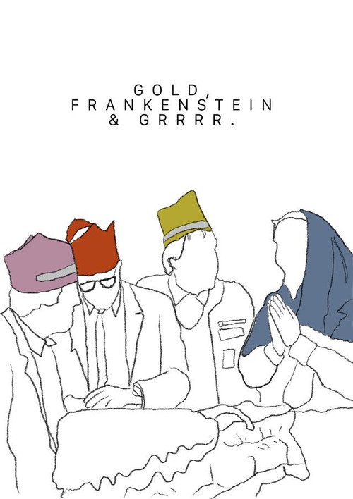 Póster de Holy - Bottom: Christmas Special