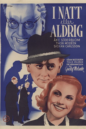Póster de I natt - eller aldrig