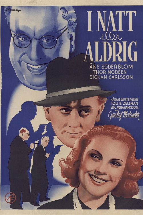Póster de I natt - eller aldrig