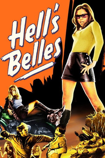 Póster de Hell's Belles