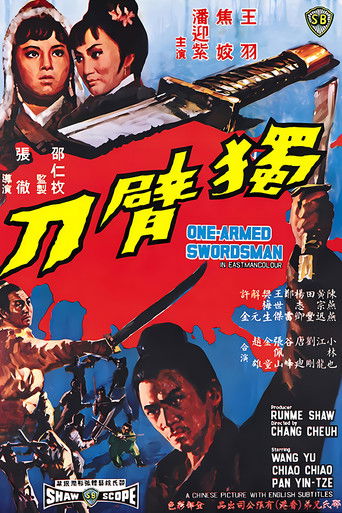 Póster de 獨臂刀