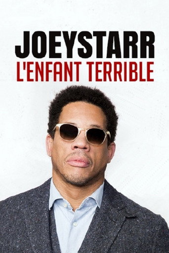 Póster de JoeyStarr, l'enfant terrible