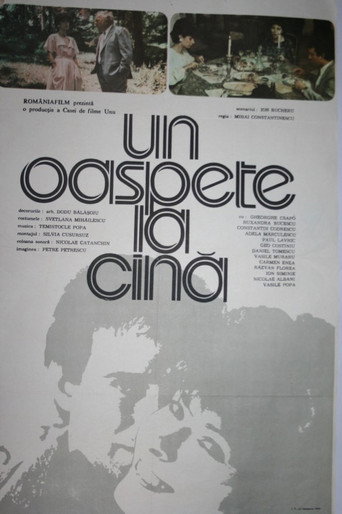 Póster de Un oaspete la cină