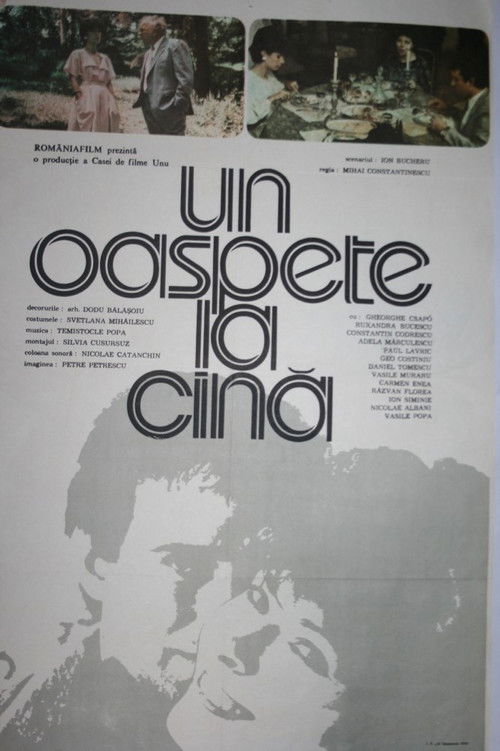 Póster de Un oaspete la cină