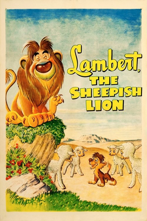 Póster de Lambert the Sheepish Lion