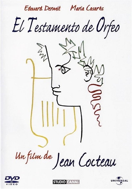 Póster de Le Testament d'Orphée