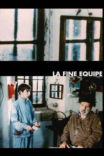 Póster de La Fine Équipe