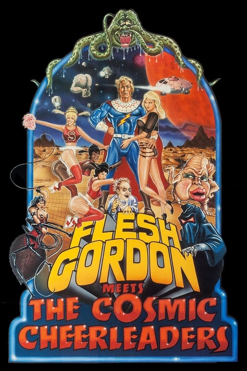 Póster de Flesh Gordon Meets the Cosmic Cheerleaders