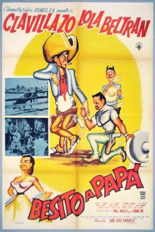 Póster de Besito a papá
