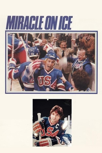 Póster de Miracle on Ice