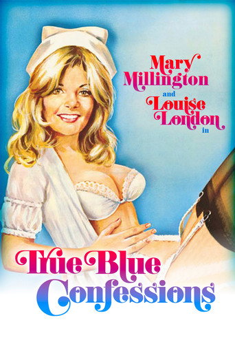 Póster de Mary Millington's True Blue Confessions