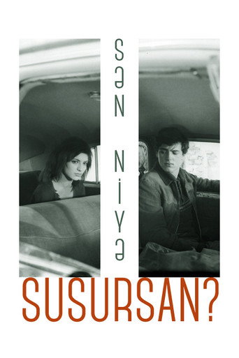 Póster de Sən Niyə Susursan?
