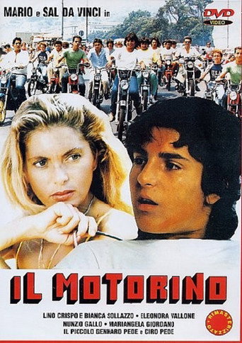 Póster de Il motorino