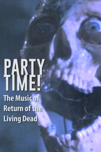 Póster de Party Time: The Music of Return of the Living Dead